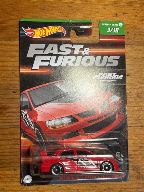 Hot Wheels EVO IX Tokyo Drift Hobbies Toys Toys Games On Carousell