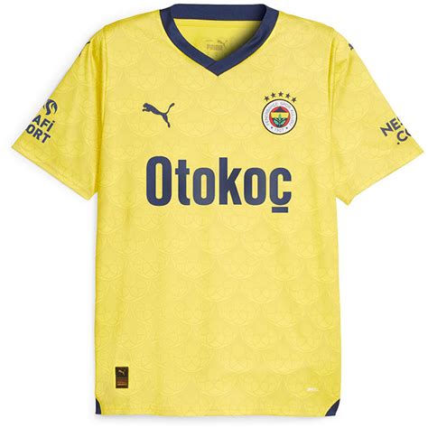 Puma Fenerbahce Uit Shirt 2023 2024 Bij VoetbalDirect Nl