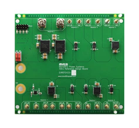 Xilinx Kintex Ultrascale Modules Reference Design Mps Monolithic