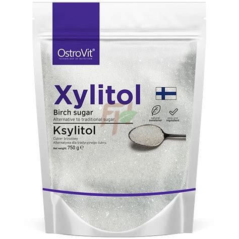 OstroVit XYLITOL - купить сахарозаменитель ксилит (750 гр) в Москве ...