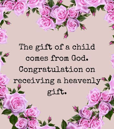 42 Christian Baby Shower Messages 2026 - Mzuri Springs