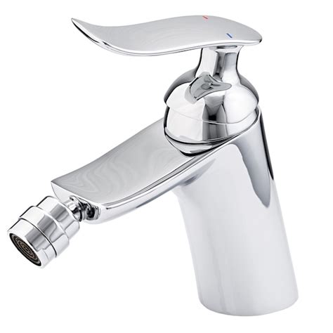 Premium Photo Mixer Cold Hot Water Modern Faucet Bathroom Kitchen Tap Isolated White View