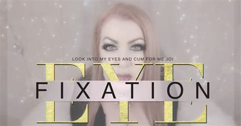 Eye Fixation JOI Goddess Zenova S Erotic Mind Fuck Den
