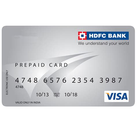 Hdfc Bank Cash Card Corporate Ting Brandstik
