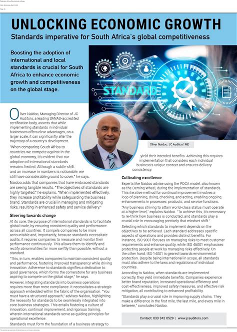 Unlocking Economic Growth - JC Auditors