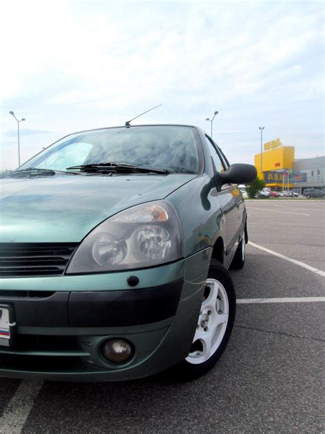 …просто фото… — Renault Symbol, 1,4 л, 2005 года | фотография | DRIVE2