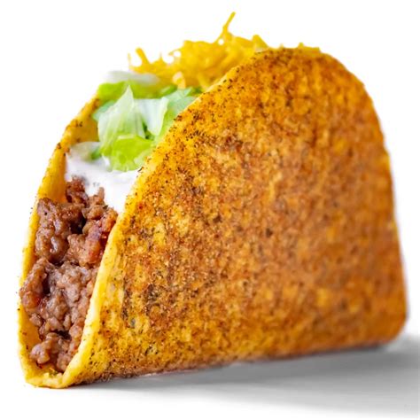 Vegan Cool Ranch Doritos Locos Taco - Thee Burger Dude