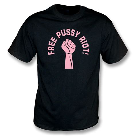 Free Pussy Riot T Shirt