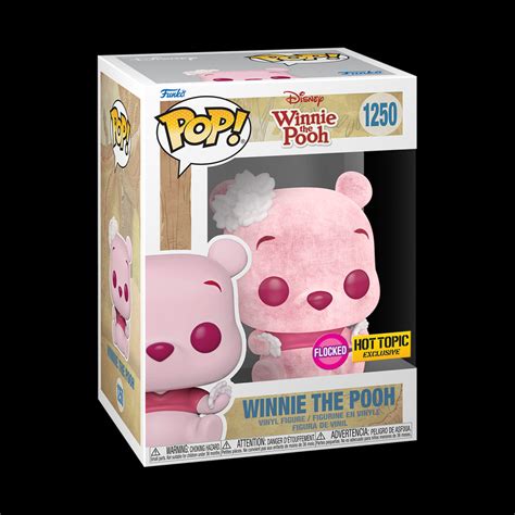 Funko Pop Winnie The Pooh Cherry Blossom Flocked Hot Topic Exclusive Hobbies Toys Toys