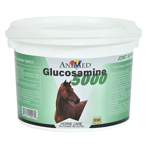 Glucosamine 5000 Horse Supplement Pbs Animal Health