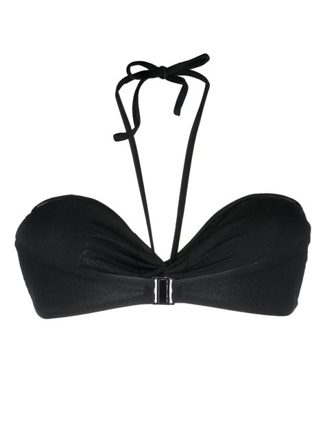 Karl Lagerfeld Karl Dna Bandeau Bikini Top Farfetch