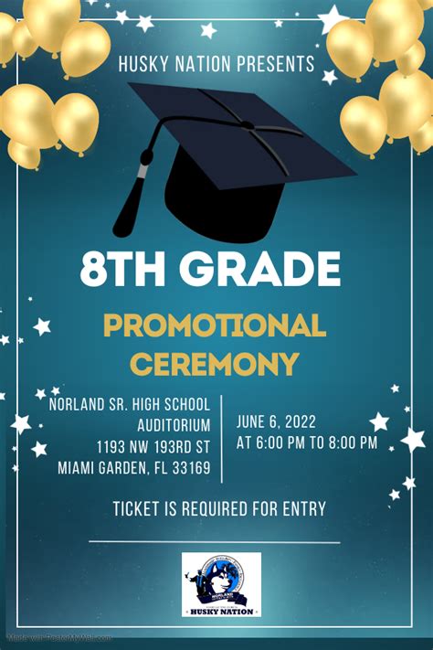 8th Grade Promotional Ceremony – Norland Middle