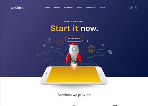 arden awwwards nominee