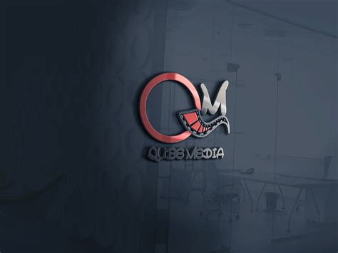 Qube Media Logo on Behance