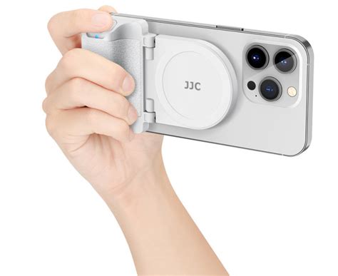 Купить MagSafe хват для смартфона с кнопкой спуска затвора, белый цвет ...