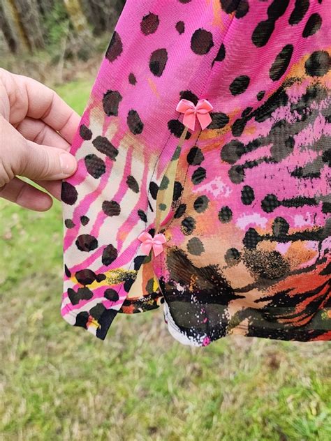 Betsey Johnson Lingerie Nightie Gem