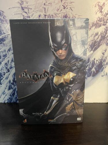 Hot Toys Th Scale Batgirl Collectible Figure Vgm Batman Arkham Knight