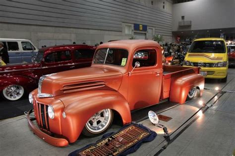 1947 Ford Pickup Hot Rod Classic Pickup Trucks Classic Trucks Ford Trucks