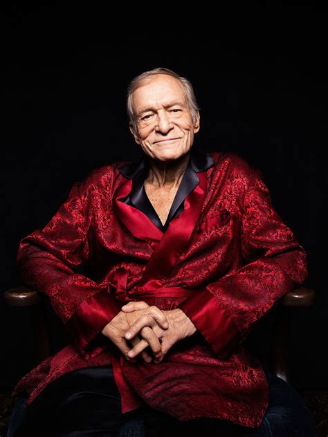 Hugh Hefner Q A Hugh Hefner Hugh Marston Hefner Born April 9 1926