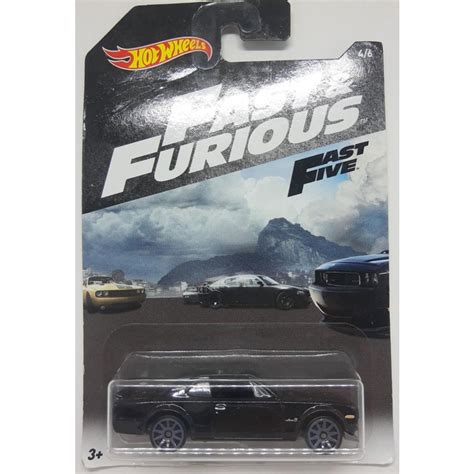 Carrinho Hot Wheels Velozes E Furiosos Hotwheels Shopee Brasil