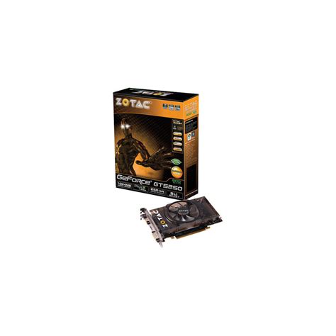 ZOTAC GeForce GTS 250 1GB DDR3 16x PCI-E Video Card