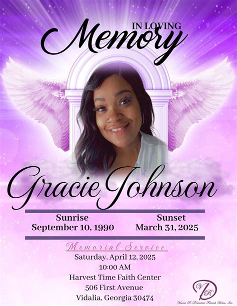 The Vincent R. Drummer Funeral Home | Lyons GA