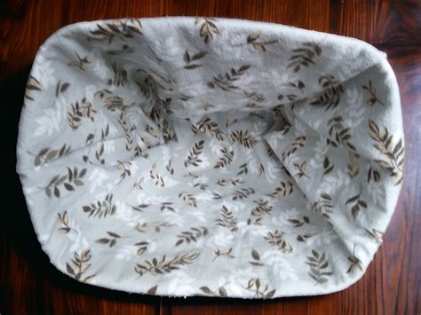 Reusable Wastebasket Liner Eco Friendly Washable Trash Bag Gray Leaf