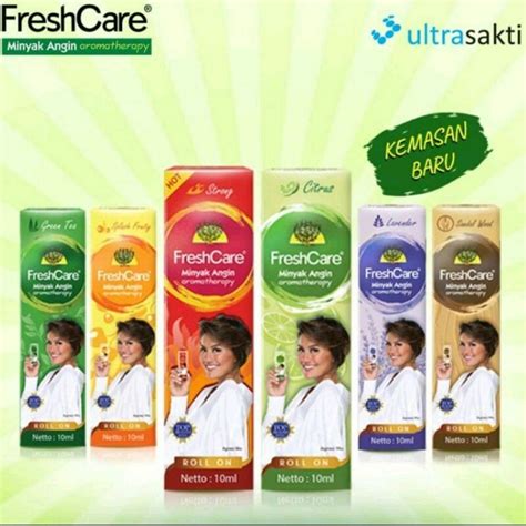 Jual Freshcare Strong Minyak Angin Aromatherapy Shopee Indonesia