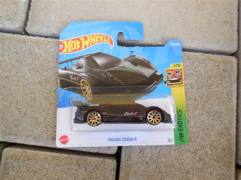 Pagani Zonda R Hot Wheels Aukro