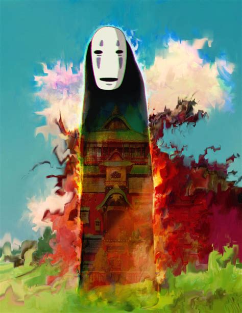 Spirited Away No Face 10