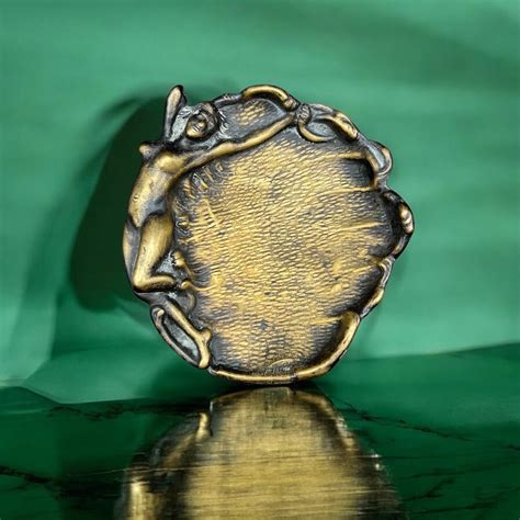 Naked Woman Dish Etsy