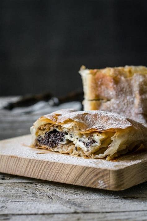 Nutty Apple & Poppy Seed Strudel - Use Your Noodles