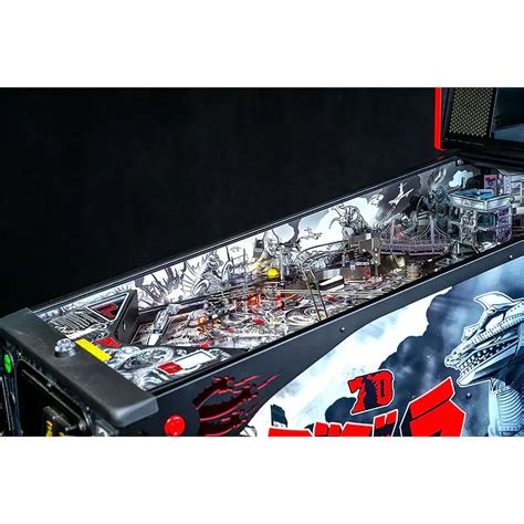 Godzilla Th Anniversary Edition Art Blades Pinball Machine Orange