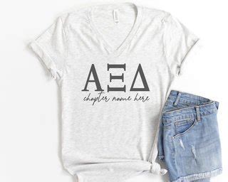 Alpha Xi Delta Shirts, T-Shirts & Tank Tops - Recruitment, Bid Day & More