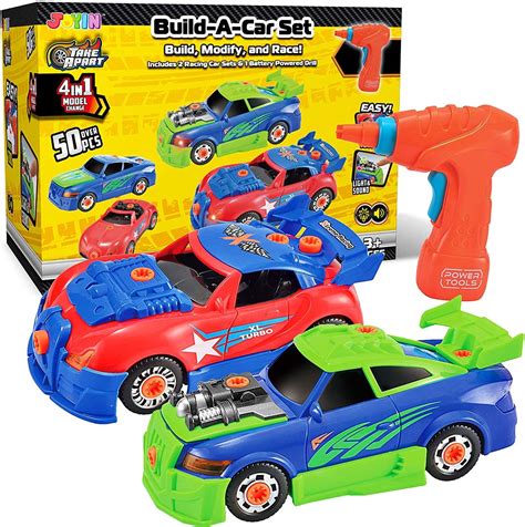 Take Apart Toy Racing Car