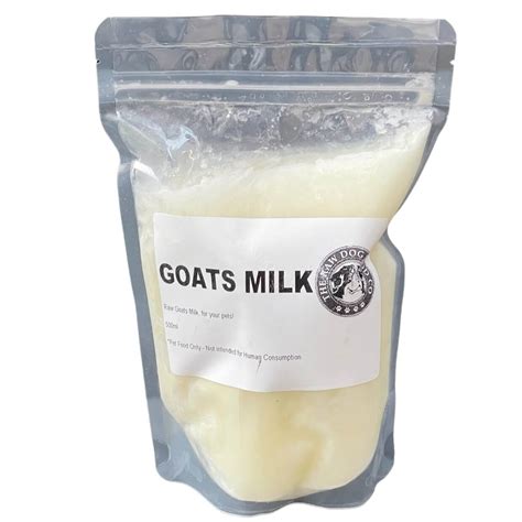 GOATS MILK 500ml - Yardlands