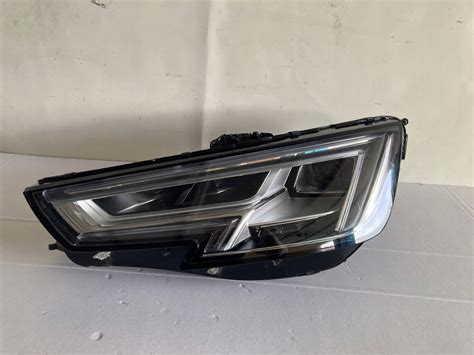 Audi A S B Lampa Full Led Lewa W W Za Z