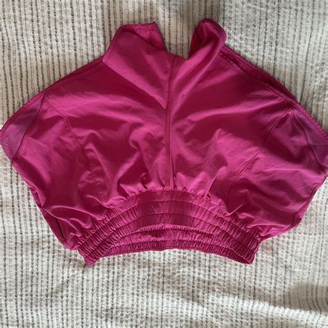 Lululemon Sonic Pink Hotty Hot Shorts Depop