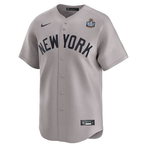 Juan Soto New York Yankees Road Limited World Series Jersey by NIKE®