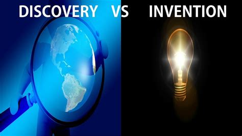 Difference Between Discovery And Invention The Question Lab Youtube