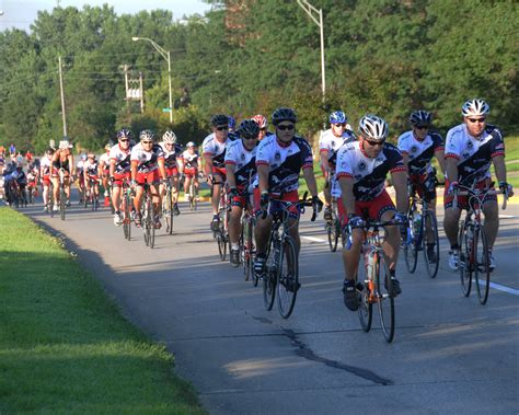 Air Force Cycling Team Rides Across Iowa Air Force Article Display