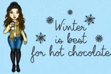 Winter Woman Hot Chocolate Free Stock Photo Public Domain Pictures
