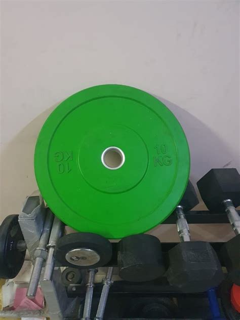 Chiya Black Rubber Weight Plate At Rs Kg In Meerut Id