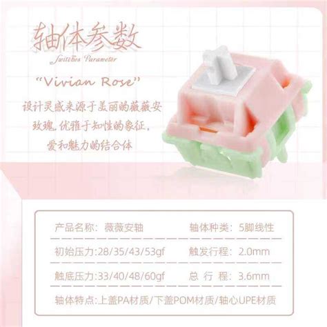 Mmd Vivian Switches Mechanical Keyboard Customized Hot Swappable Mahjong Sound Shopee Philippines