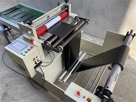 Pvc Pe Bopp Film Sheet Cutting Machine China Paper Sheeter Machine