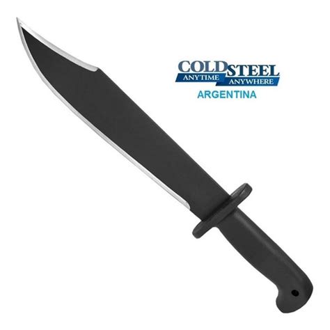 Cold Steel 97smbwz Black Bear Bowie Machete Acero 1055 Full Tang