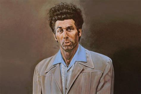 Seinfeld Kramer Painting at PaintingValley.com | Explore collection of ...