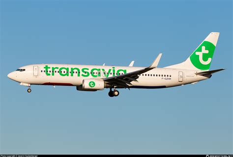 F GZHR Transavia France Boeing 737 8K2 WL Photo By Severin