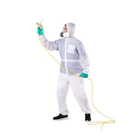 Anti Static Polyester Painters Coverall Automotive Painting Suit