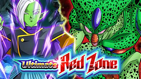 EZA AGL ZAMASU VS 1ST FORM CELL RED ZONE DBZ DOKKAN BATTLE YouTube